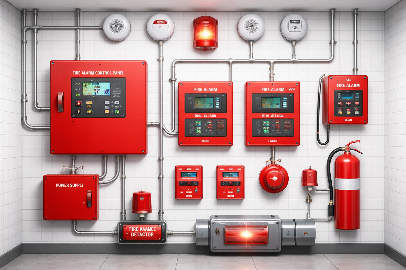 Fire Detection System - phoenixfiresafe.com